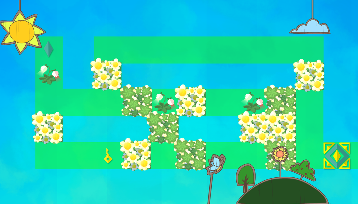 迷失谜宫 Game Screenshot