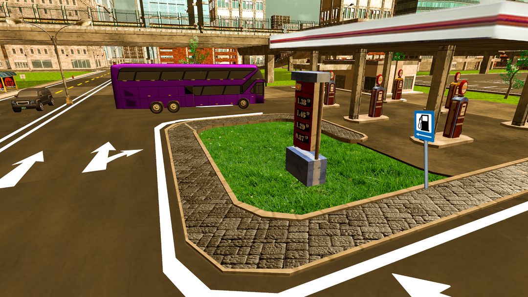Bus Games - City Bus Simulator screenshot game
