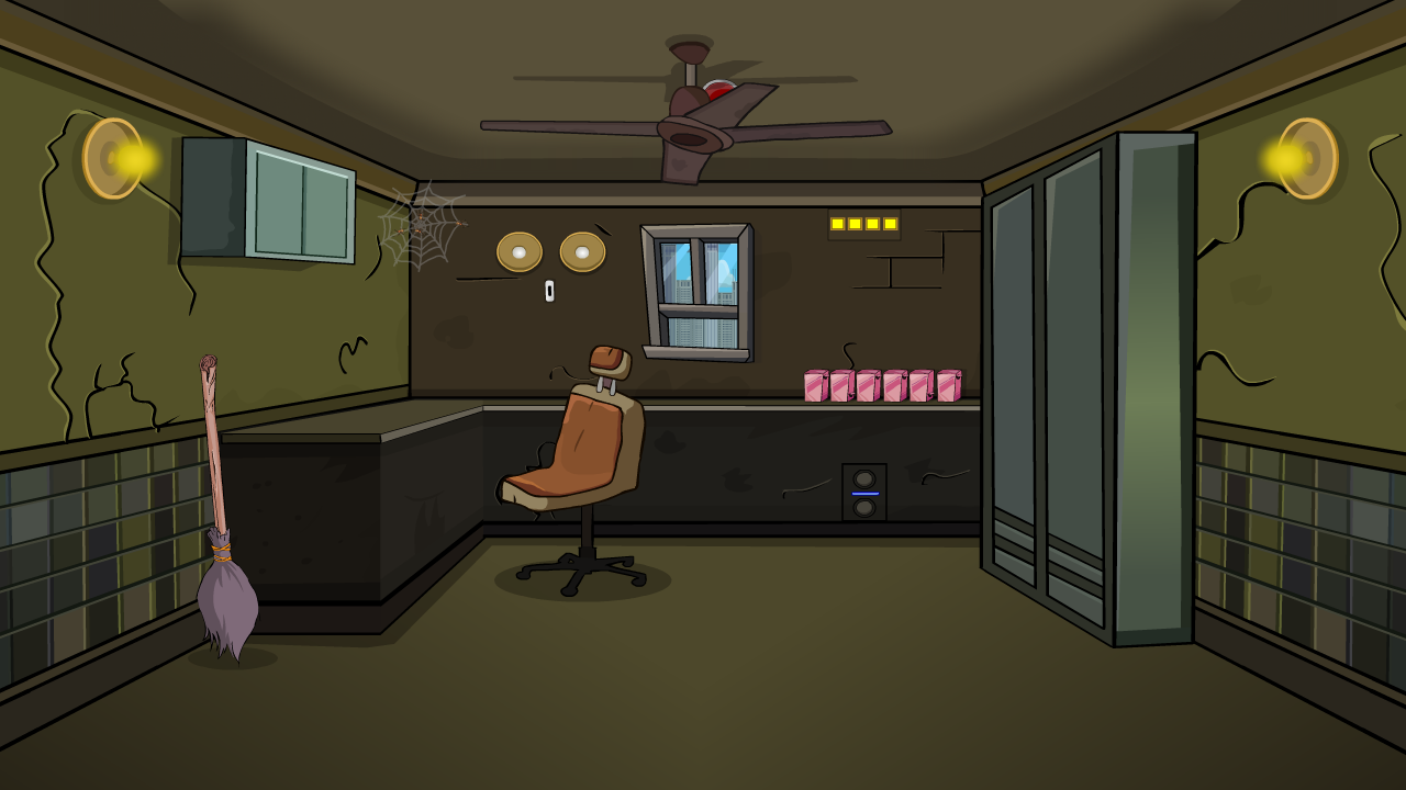 Injured Dog Escape Game Screenshot