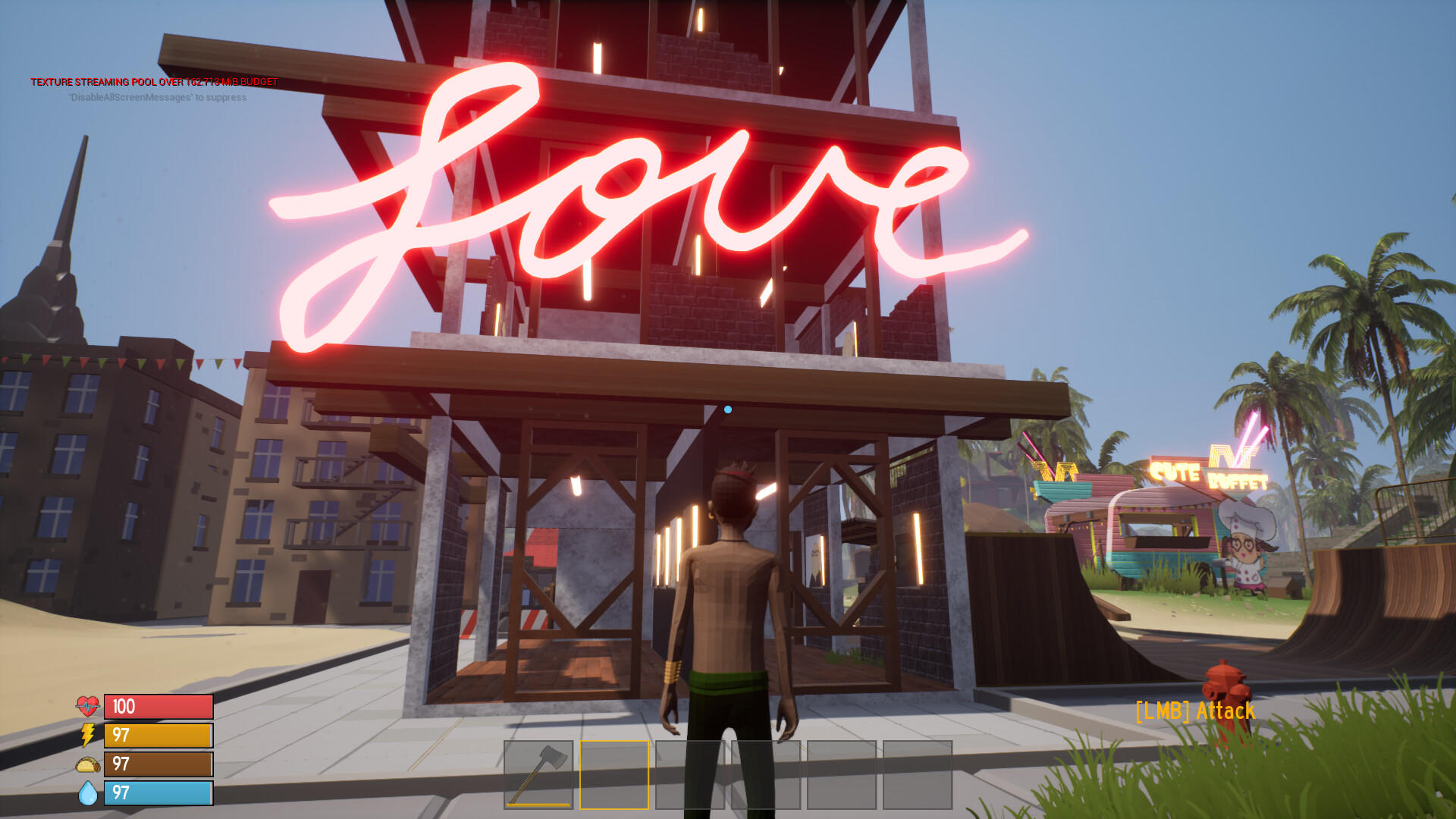 Looper Island Game Screenshot