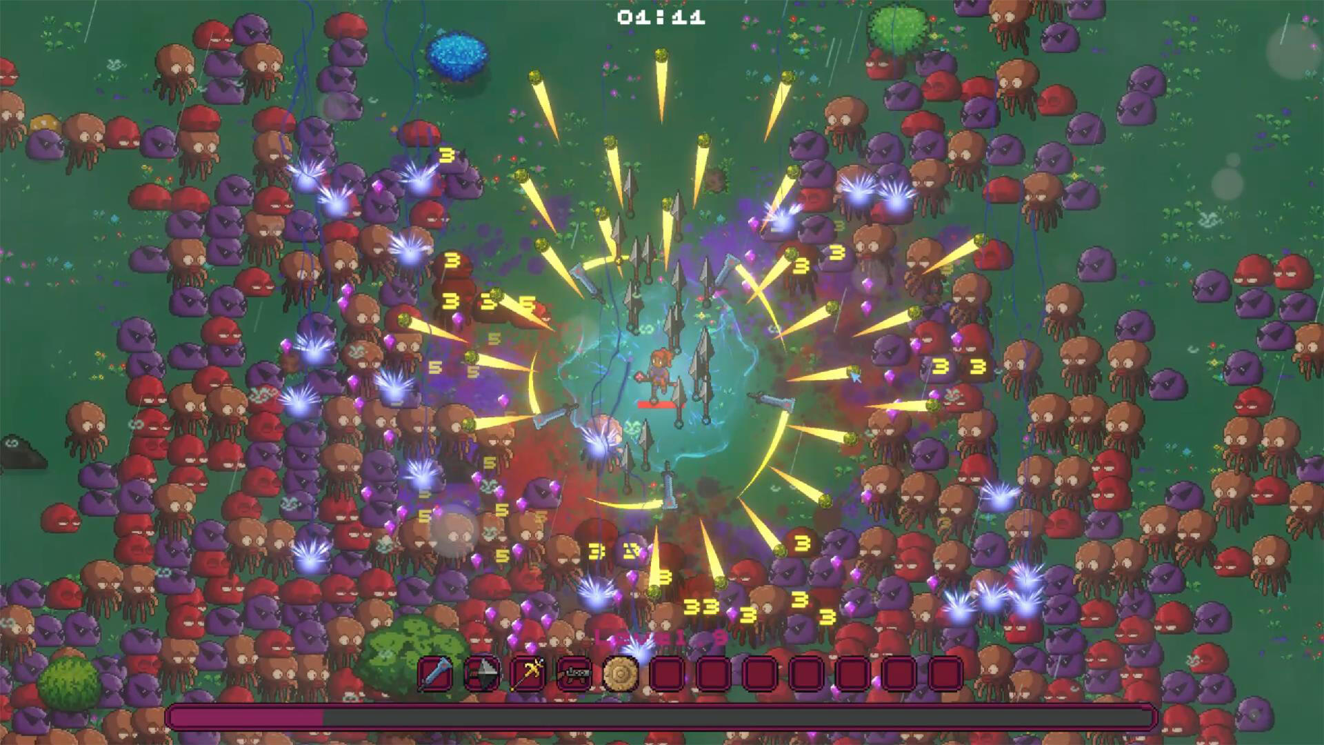 Slime Survivors screenshot game