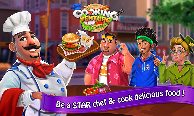 Screenshot 1 of Cooking Stop : Craze Top Restaurant Game 1.2.3
