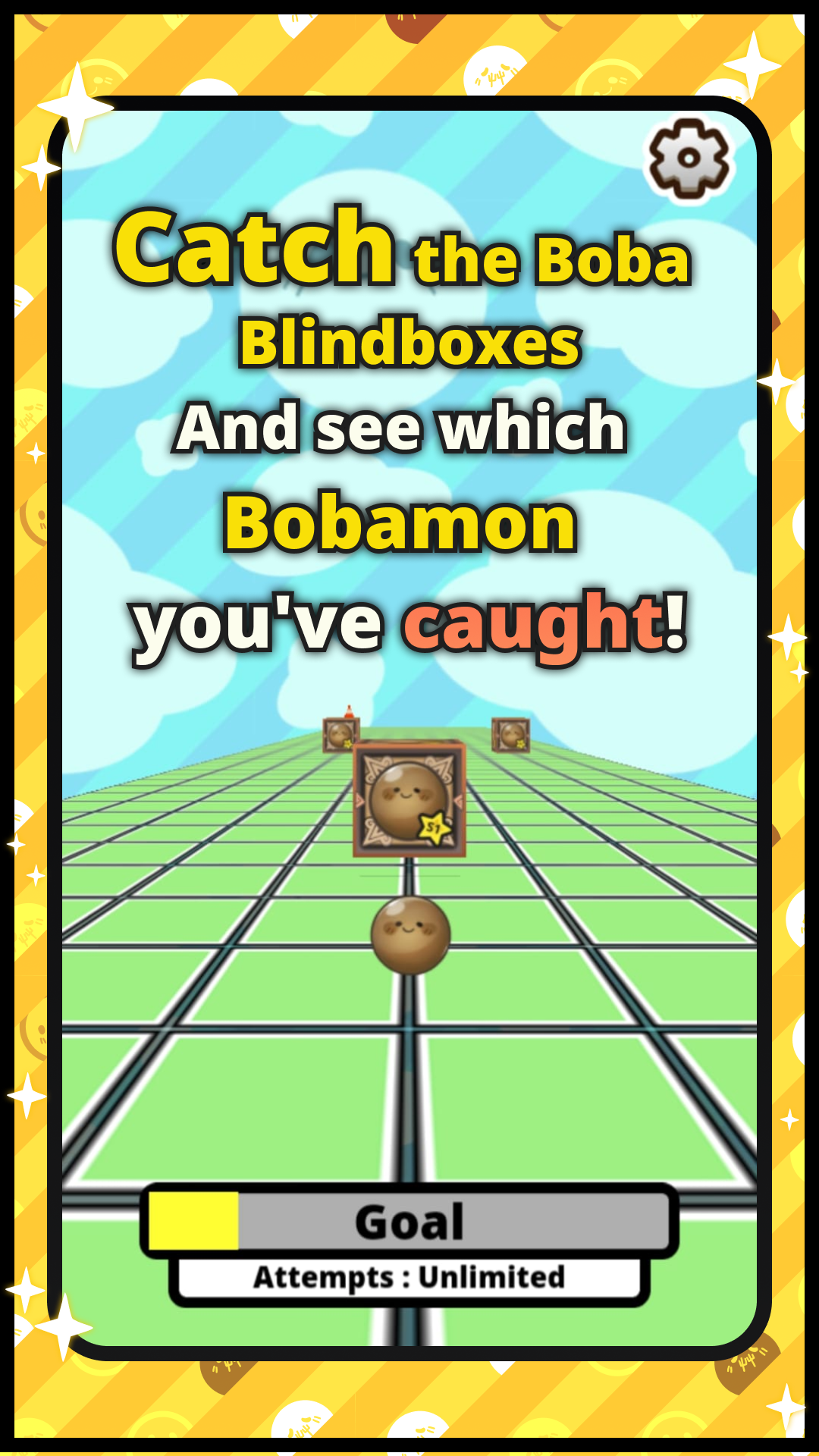 Boba Box Rush Game Game Screenshot