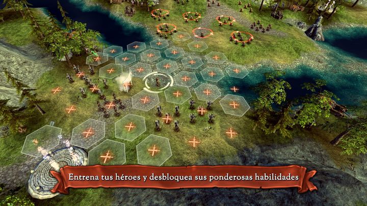 Screenshot 1 of Hex Commander: Fantasy Heroes 5.2.1
