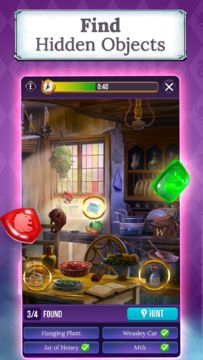 Скриншот игры Harry Potter: Puzzles & Spells