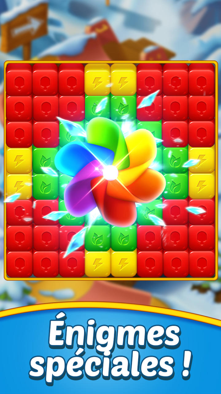 Screenshot 1 of Toy Bomb: Blast Cubes Puzzles 12.00.5090