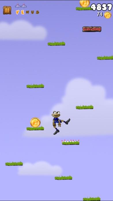 Screenshot 1 of лягушачий прыжок 