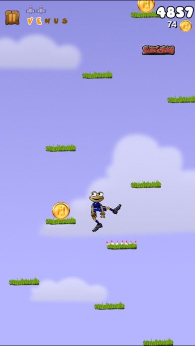 Screenshot 1 of Froggy Jump 