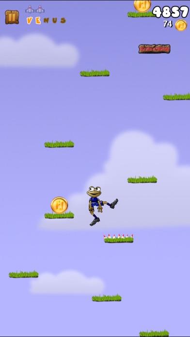 Froggy Jump Game Screenshot