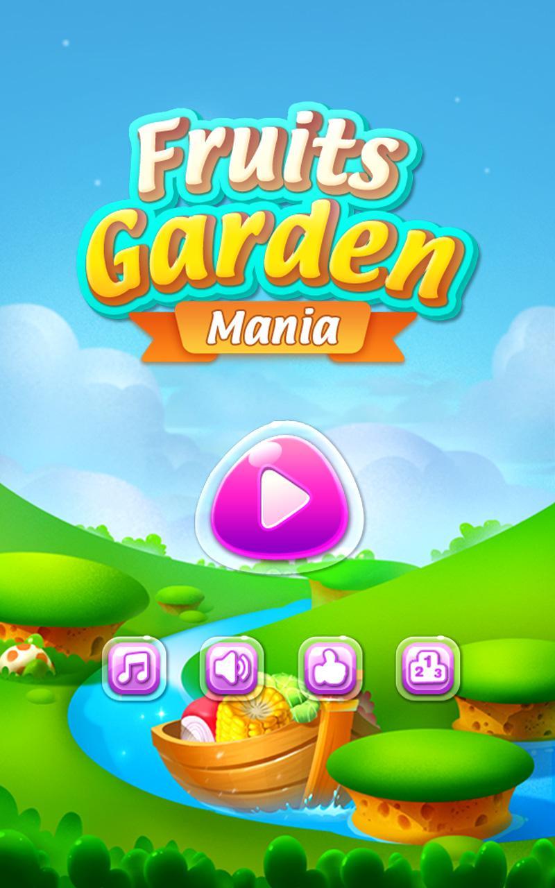 Fruits Garden Mania Game Screenshot