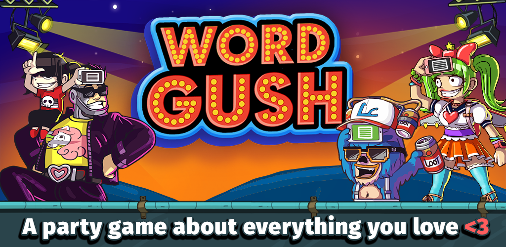 Banner of Word Gush: ยกเค้า Charades! 6.1.3