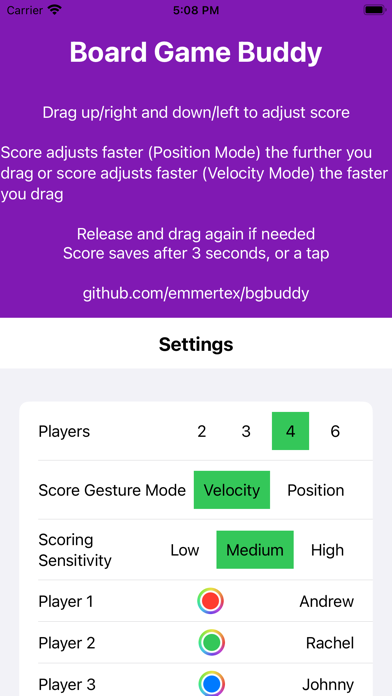 Screenshot 3 of BG Buddy 