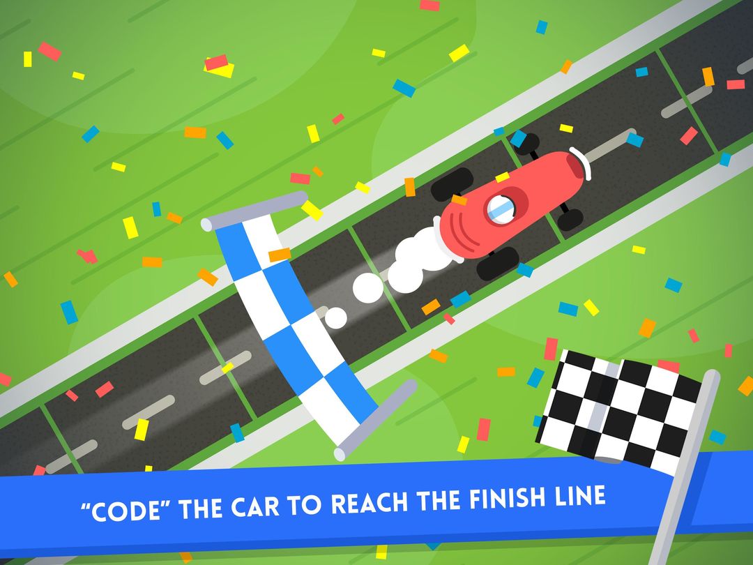 Code Karts Pre-coding for kids screenshot game