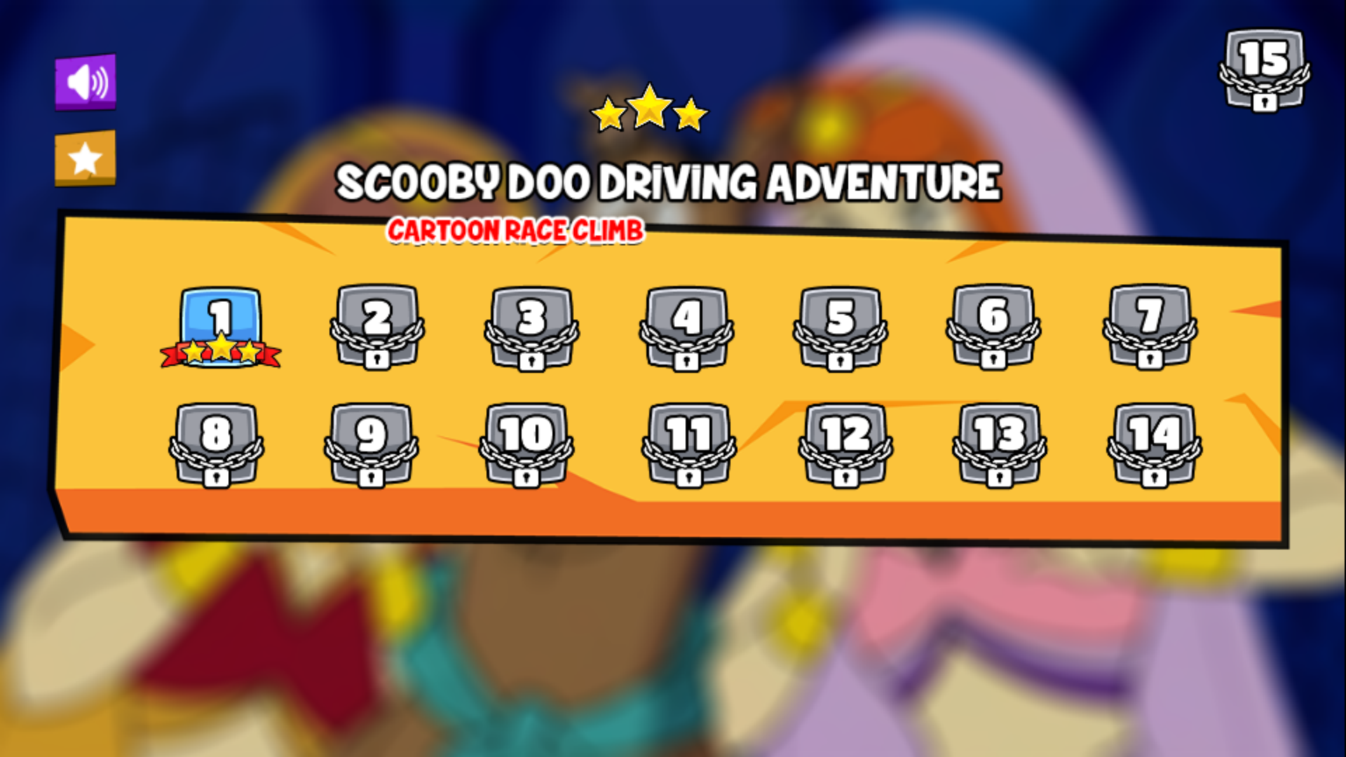 Scooby Doo Game Cartoon Family Game Screenshot