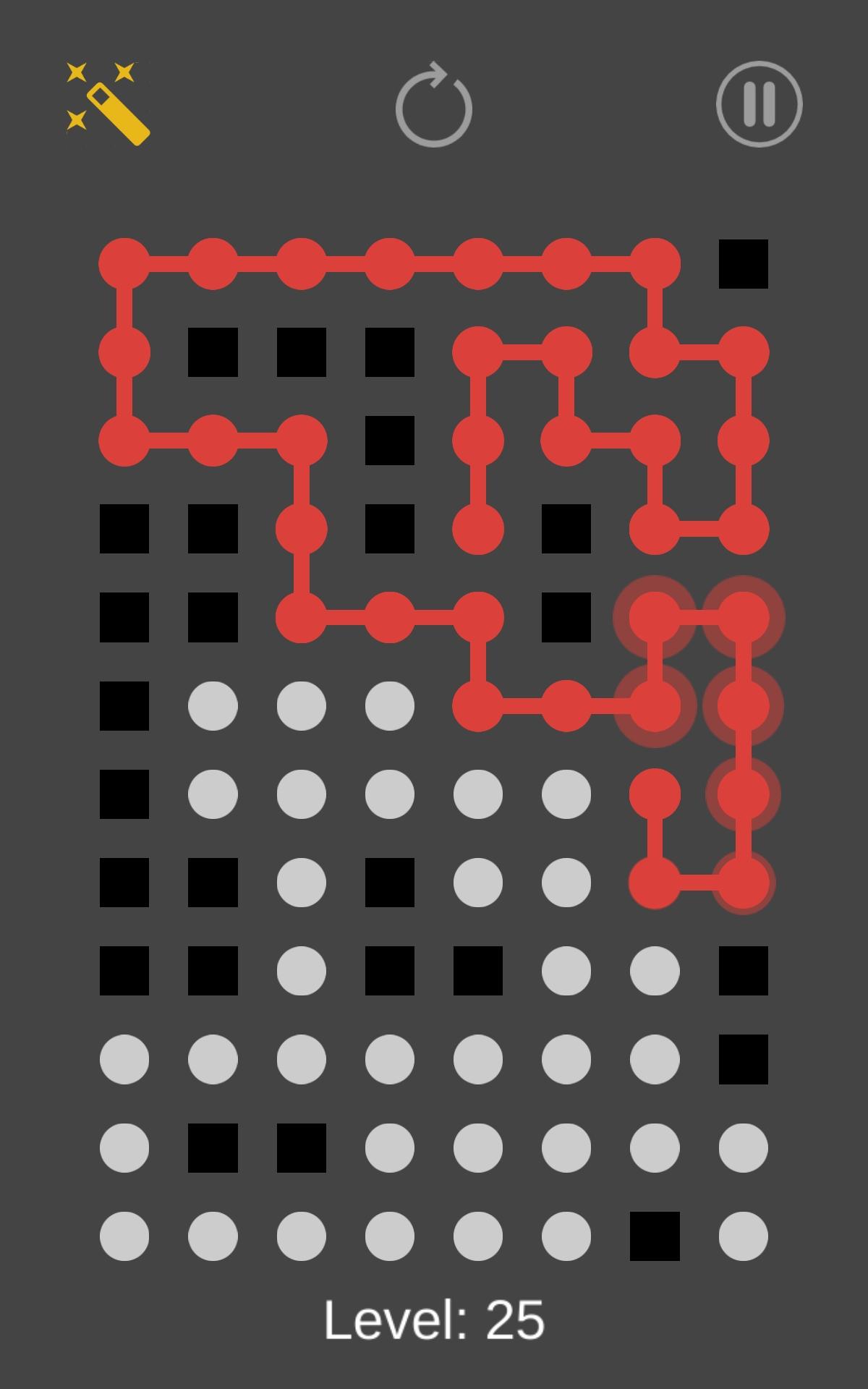 Dot Path Quest: Puzzle Trek Game Screenshot