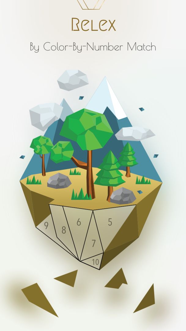 Screenshot of Poly Jigsaw - Low Poly Art Puzzle Games
