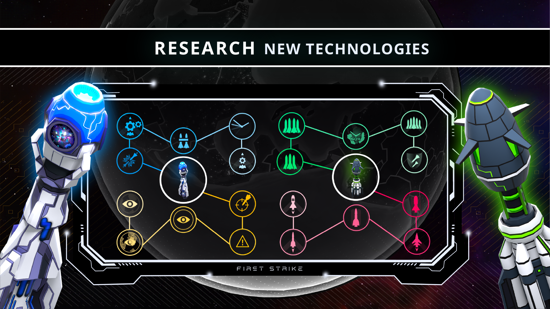 First Strike - Nuclear RTS Game Screenshot