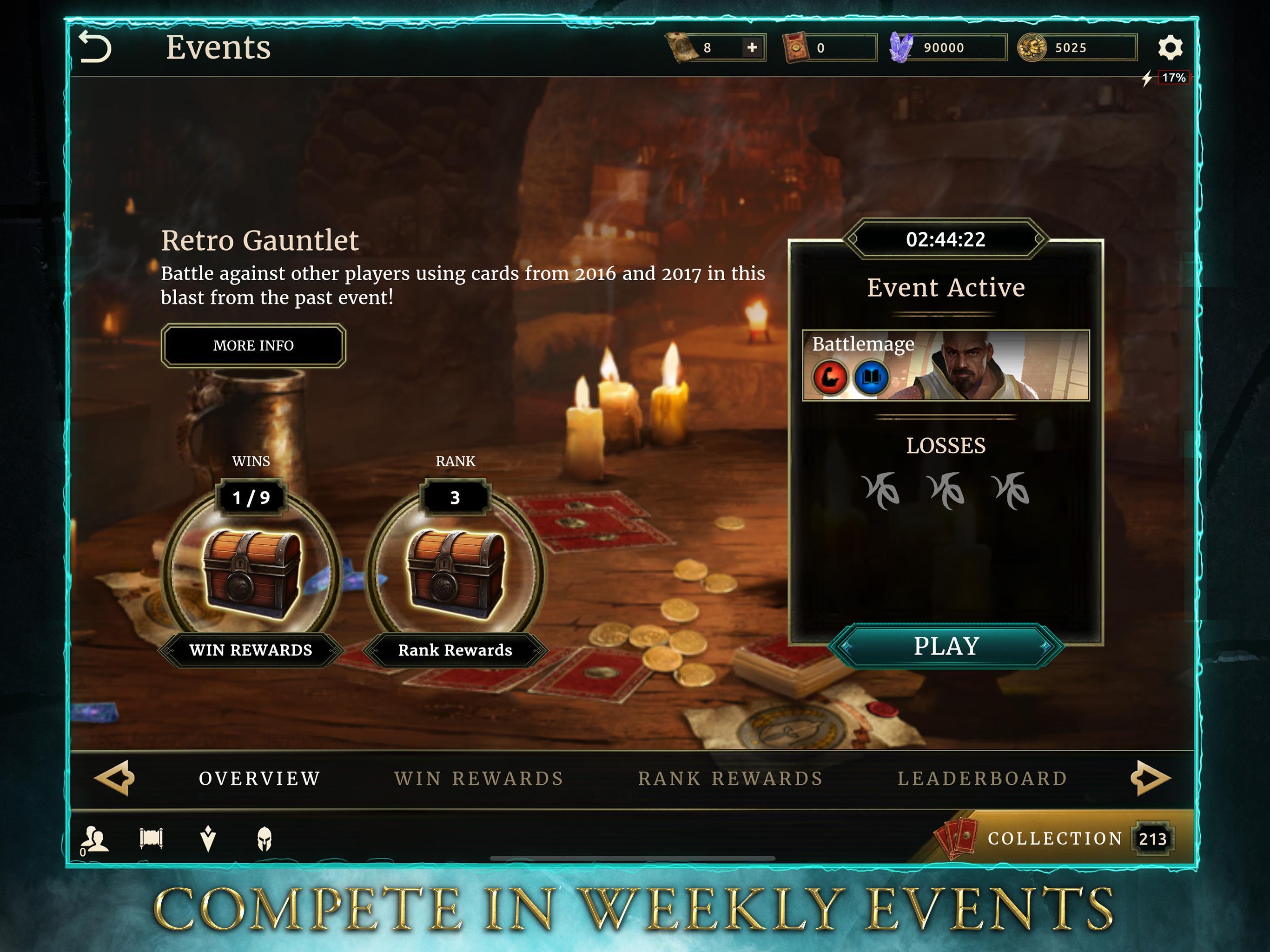 The Elder Scrolls: Legends Game Screenshot