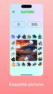 HappyPuzzel Game Screenshot