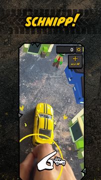 Zombie Crasher AR Game Screenshot