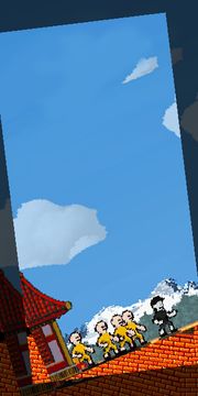 Kung Fu Tap : 2D Pixel Game Game Screenshot