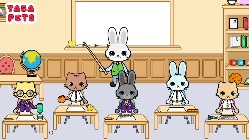 Screenshot of Yasa Pets School
