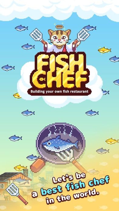 Screenshot 1 of Retro Fish Chef 