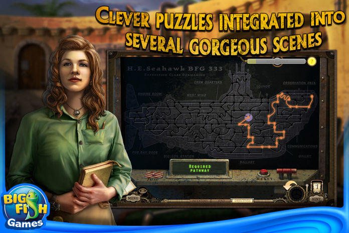 Hidden Expedition 5: Uncharted Islands (Full) by Big Fish ゲームのスクリーンショット