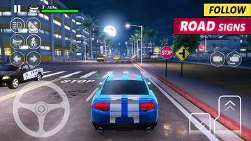 Cuplikan Layar Game Driving Academy Car Simulator
