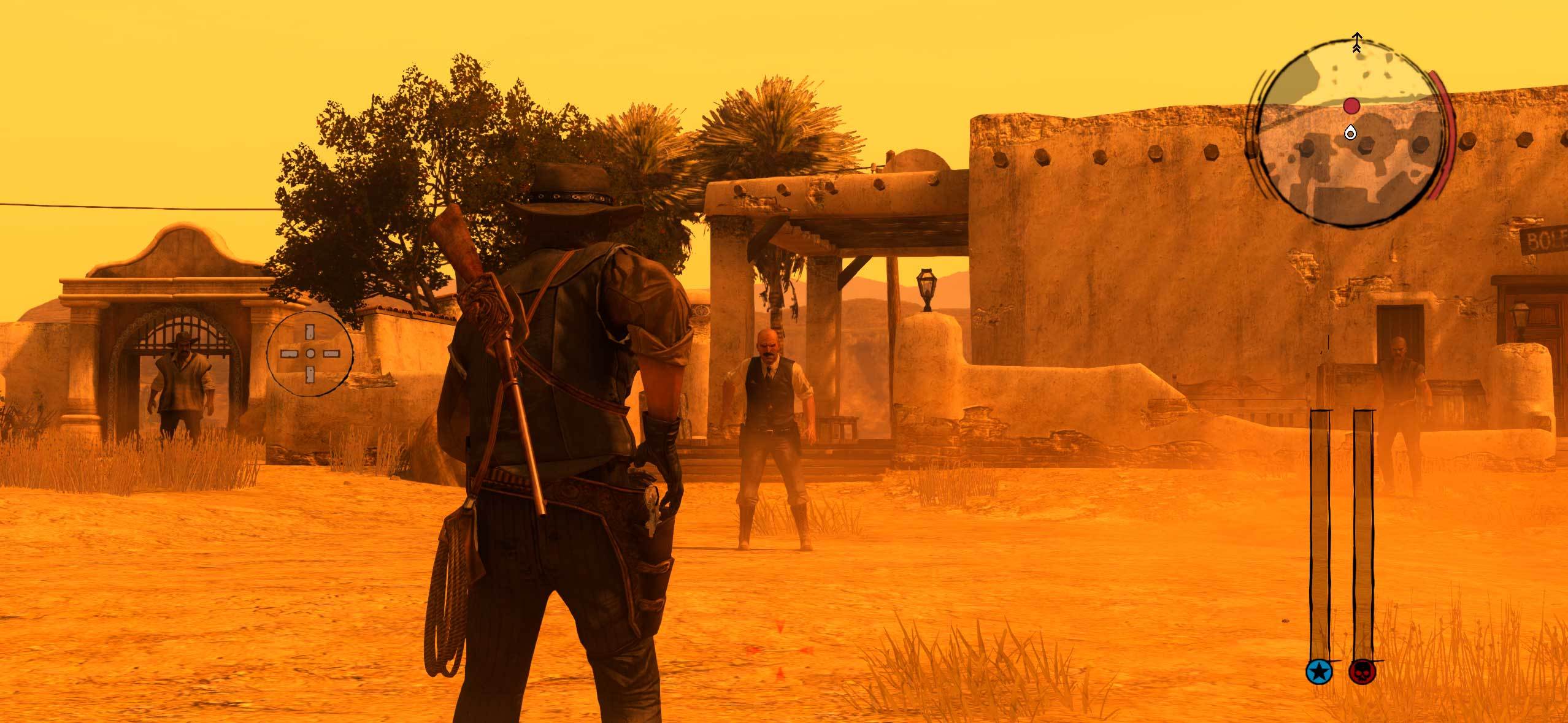 Red Dead Redemption Game Screenshot