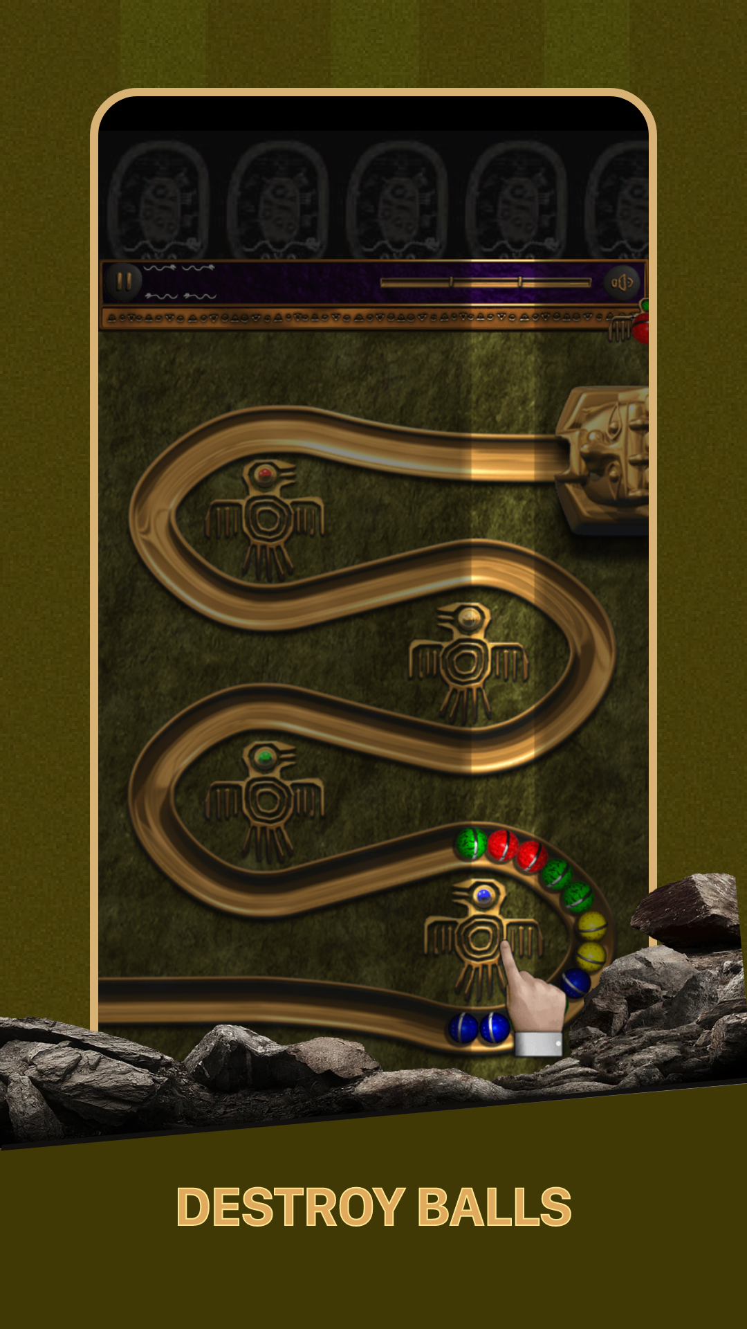 Mayan Empire screenshot game