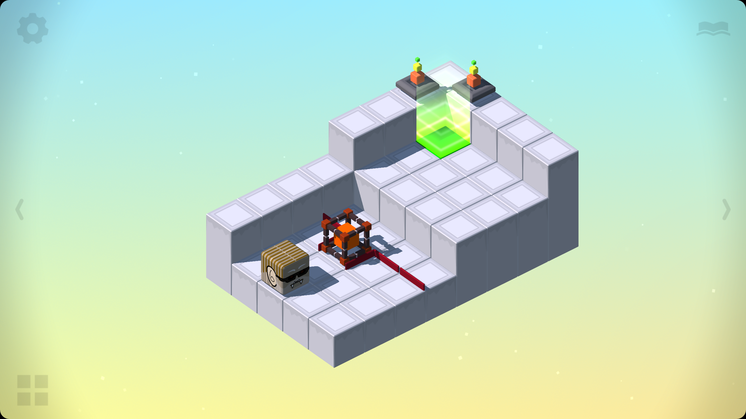 Marvin The Cube ゲームのスクリーンショット