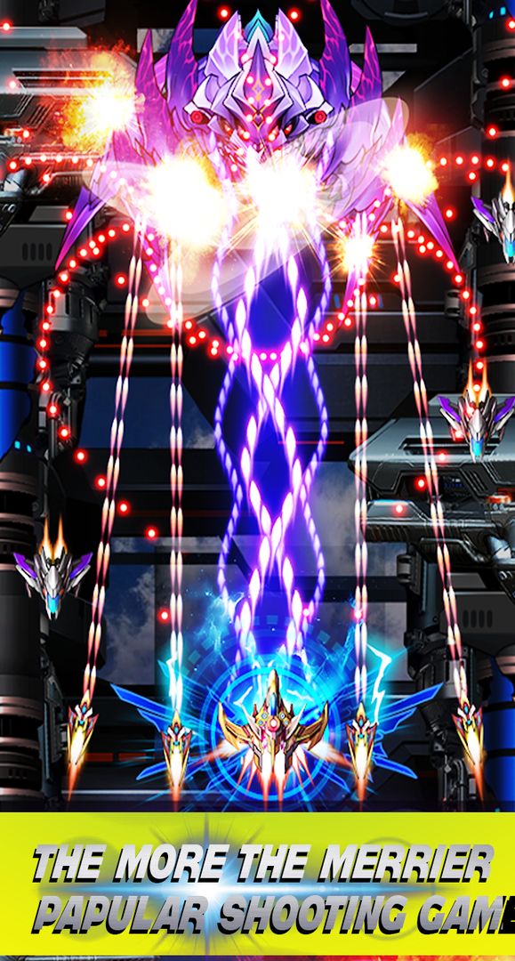 Galaxy Shooter- Galaxy War- Thunder Strike Fighter遊戲截圖