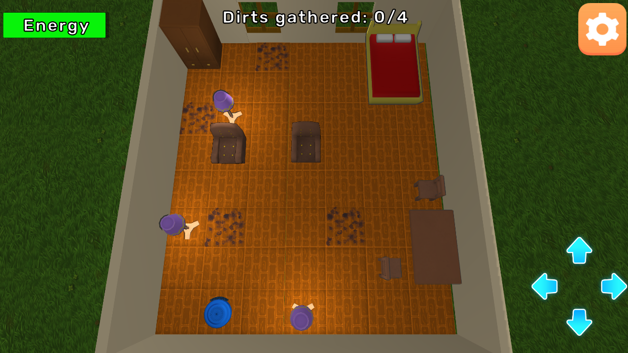 Cleaner Master 3D Game Screenshot
