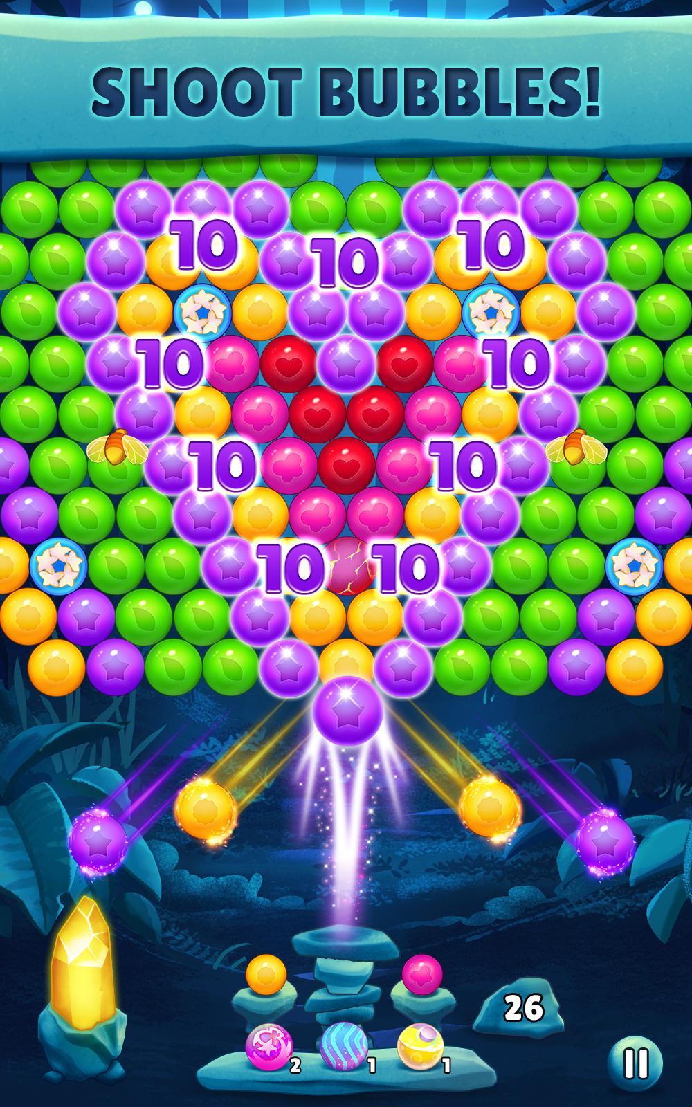 Magic Pop Madness Game Screenshot