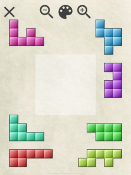 Block Puzzle ภาพหน้าจอเกม