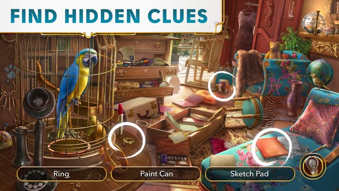 Screenshot of June's Journey: Hidden Objects