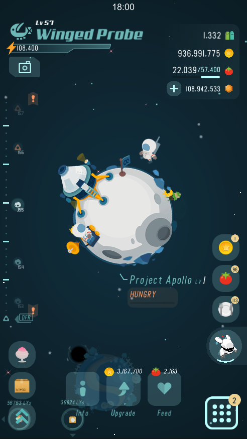 Walkr: Fitness Space Adventure Game Screenshot