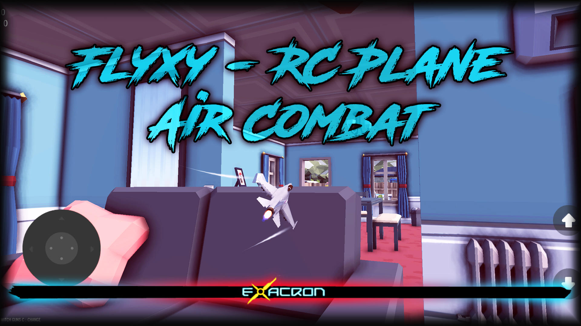 Flyxy - RC Plane Flight Air Co Game Screenshot