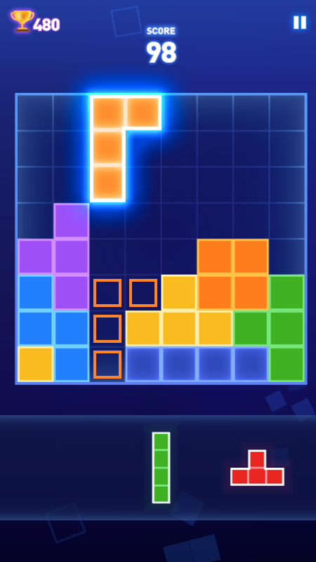Block Puzzle 遊戲截圖