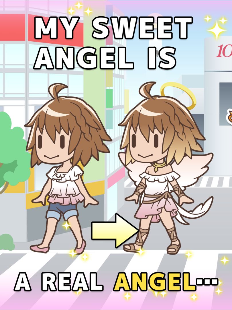 My Sweet Angel screenshot game