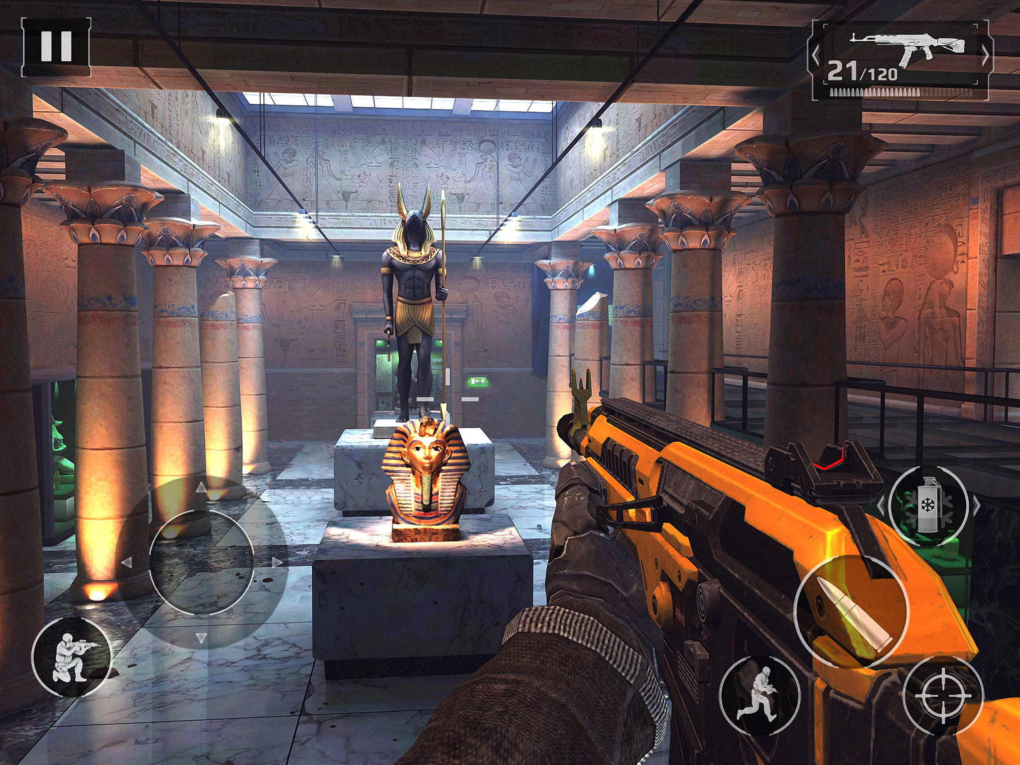 Modern Combat 5: mobile FPS ภาพหน้าจอเกม