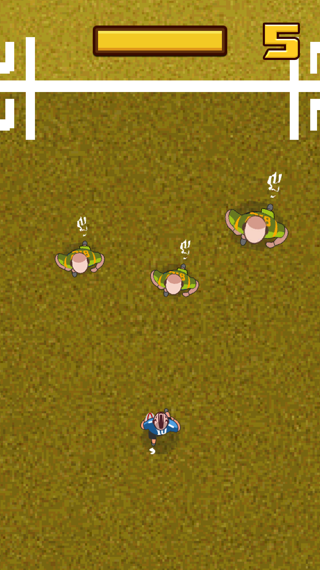 Rugby Hero 2020 Game Screenshot