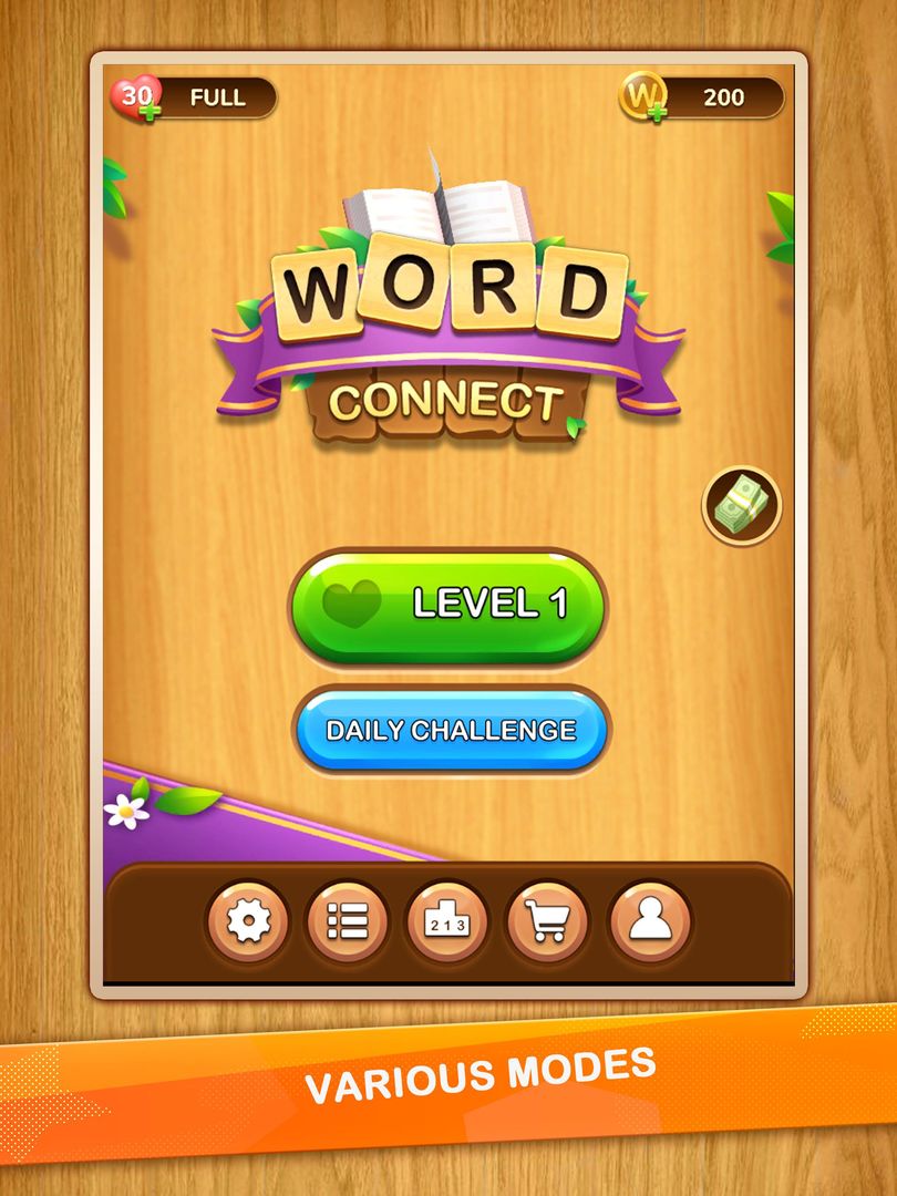 Word Connect遊戲截圖