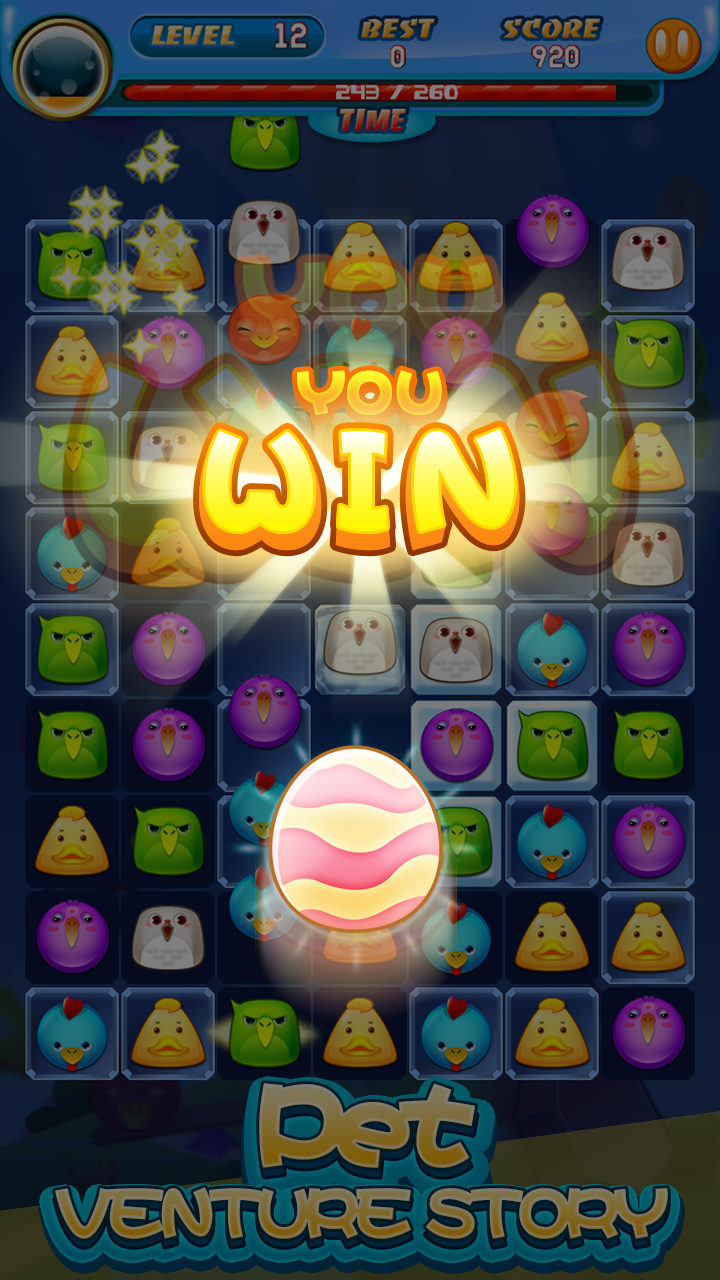 Скриншот игры Pet Venture Story