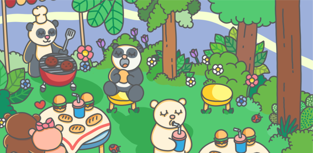  ภาพหน้าจอของวิดีโอ Panda Food Business