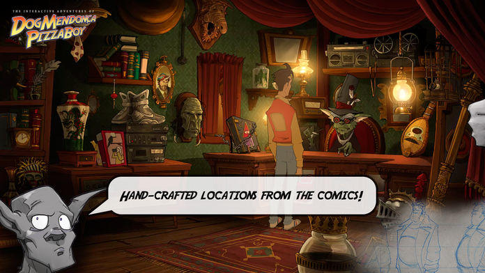 Dog Mendonca Game Screenshot