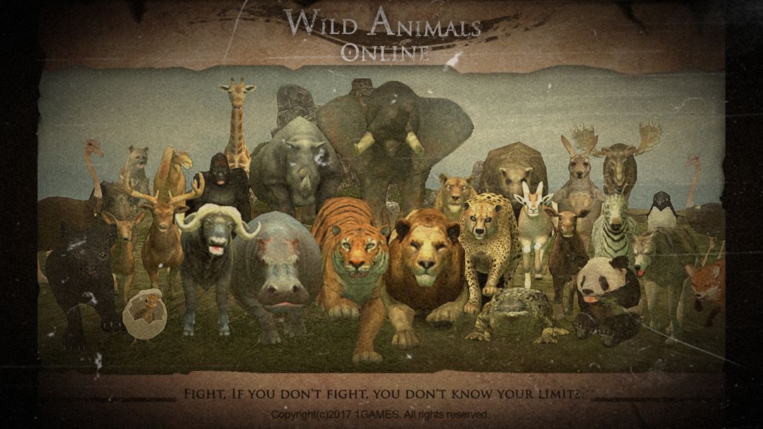 Screenshot of Wild Animals Online(WAO)