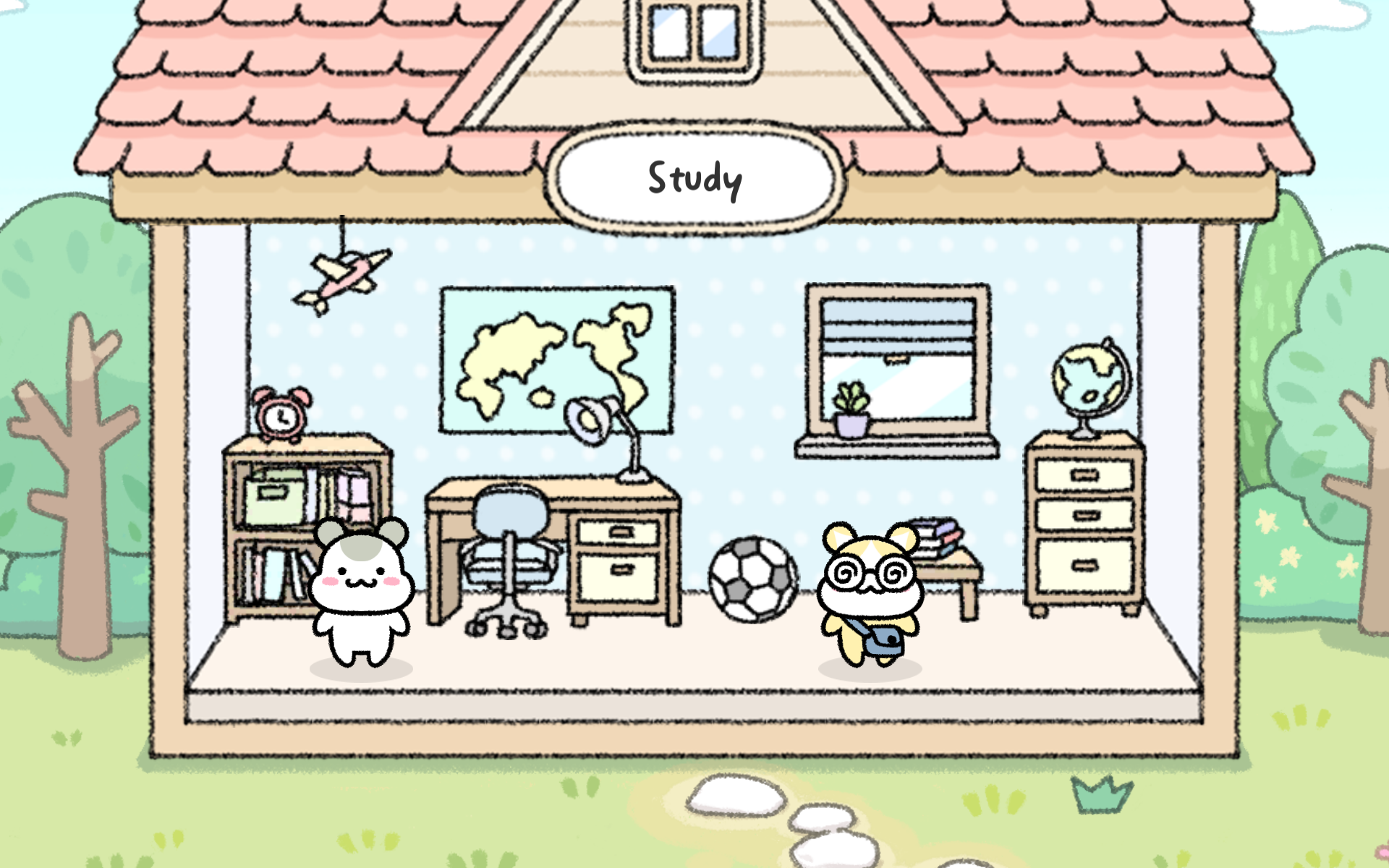 Captura de Tela do Jogo Hamster Town: the Puzzle