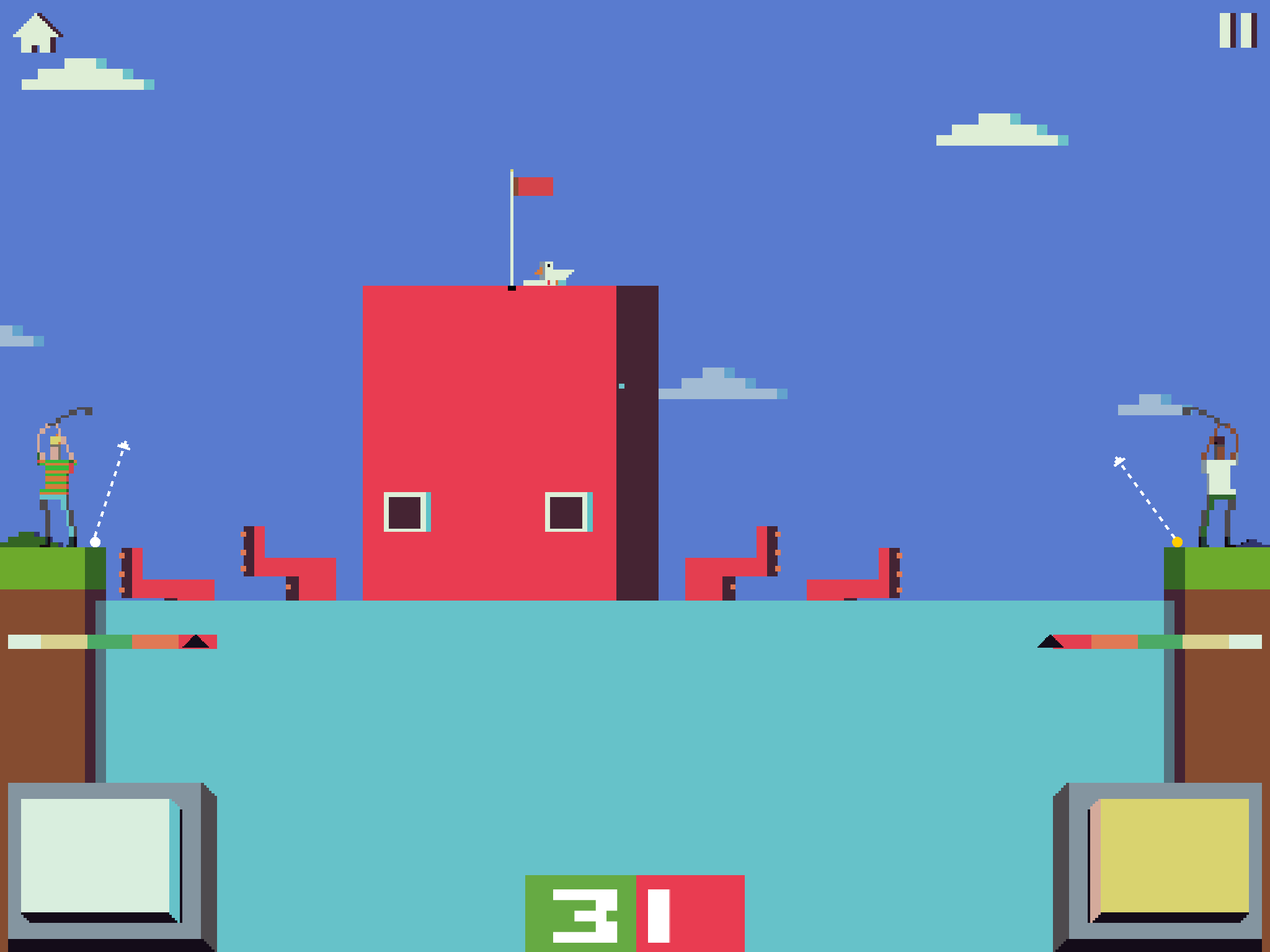 Battle Golf Game Screenshot
